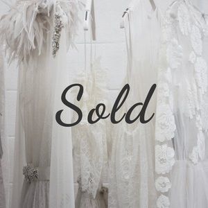 SOLD: Anthropologie Lace Dress